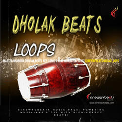 Master Bhangra Dholak Beats Key Tonic D Flat Minor (Cb 1152)