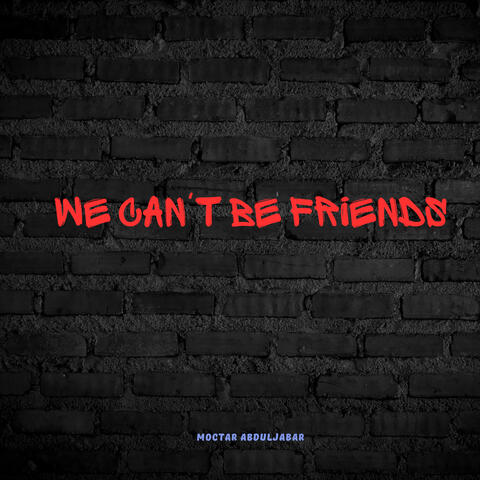 We Can't Be Friends