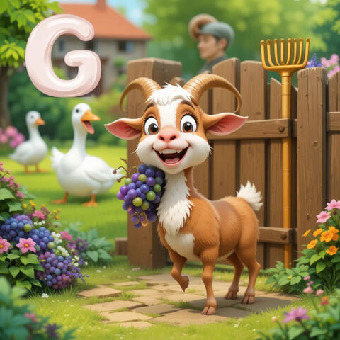 Learn with Letter G