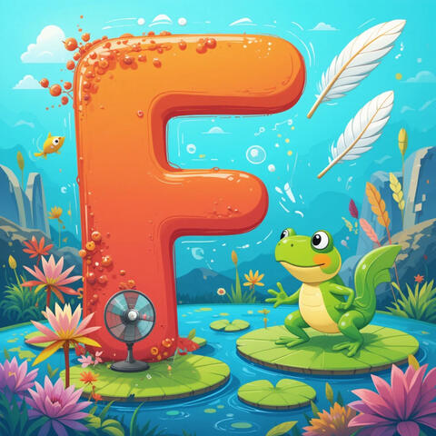 Learn with Letter F