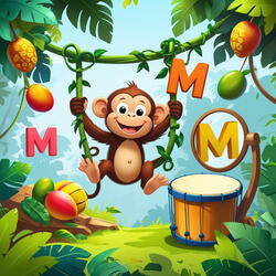 Learn with Letter M