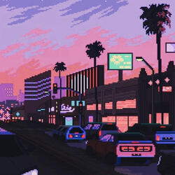A Big City