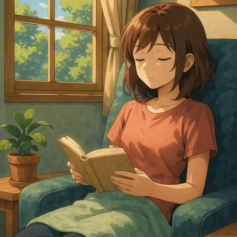 Relaxing with a New Book