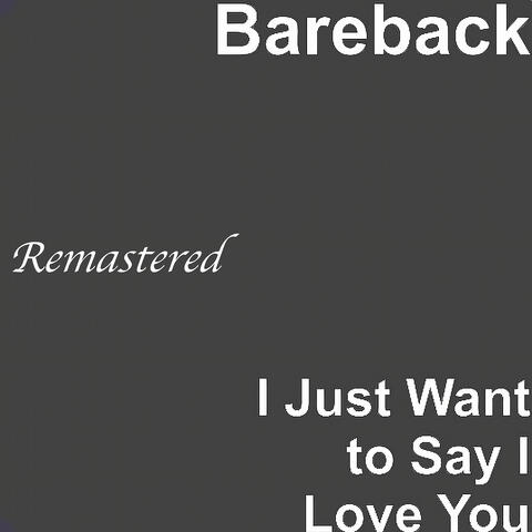 I Just Want to Say I Love You (2025 Remastered Version)