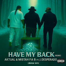 Have My Back (Remix) [Sped Up]