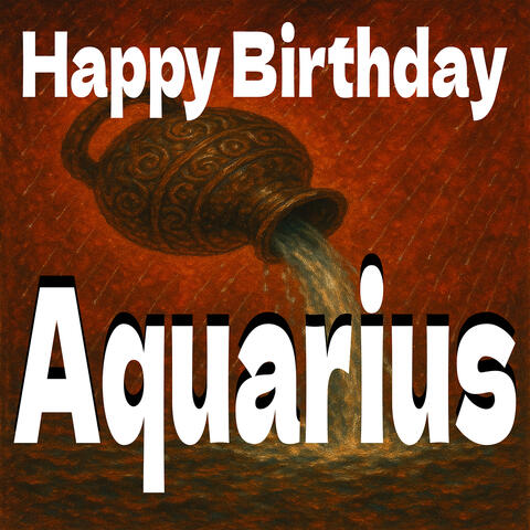 Happy Birthday Aquarius