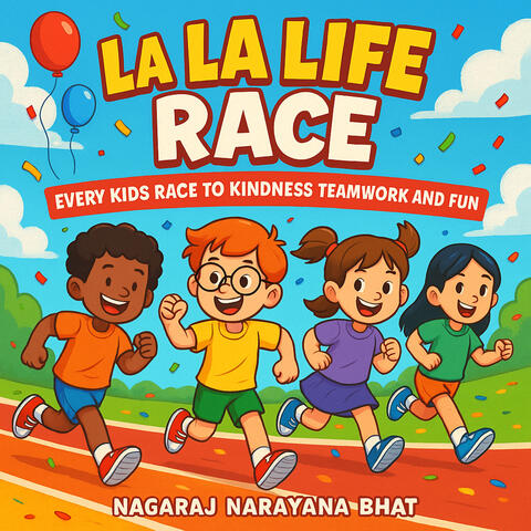 La La Life Race (Every Kids Race to Kindness Teamwork and Fun)