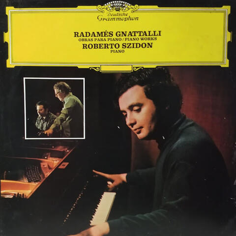 Radamés Gnattali (Piano Works) [Roberto Szidon]