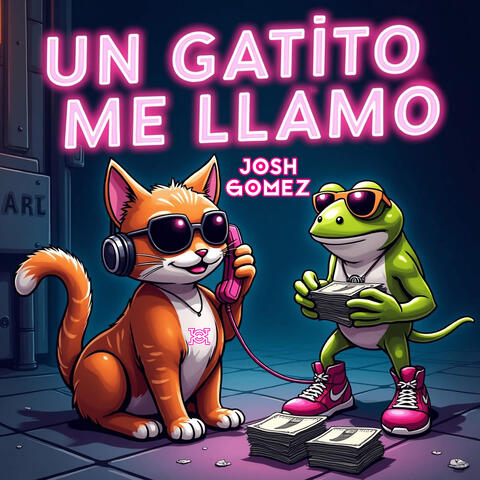 Un Gatito Me Llamo
