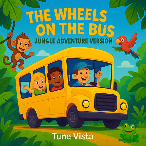 The Wheels on the Bus (Jungle Adventure Version)