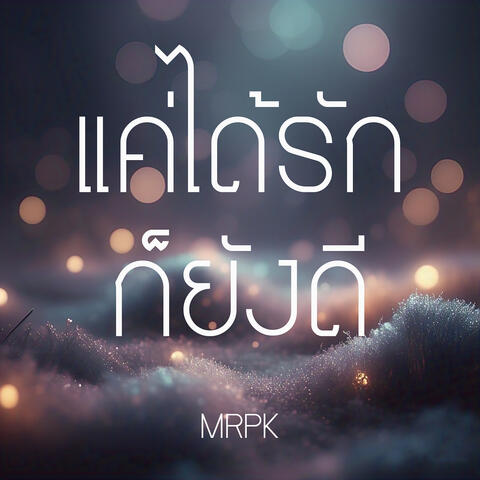 แค่ได้รักก็ยังดี