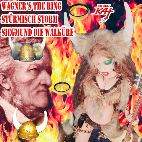 Wagner's the Ring Stürmisch Storm Siegmund Die Walküre