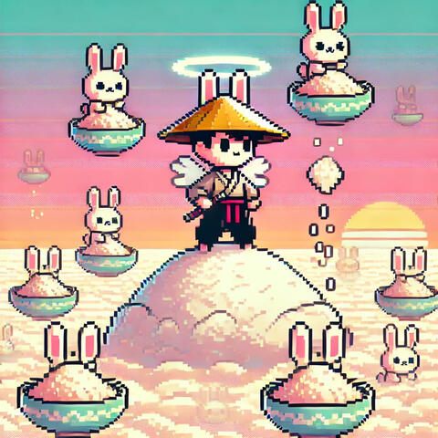 Rice Bunny Heaven (Sped Up)