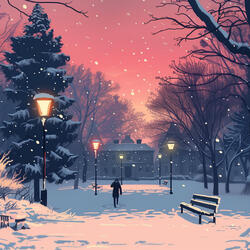 Snowfall Serenade