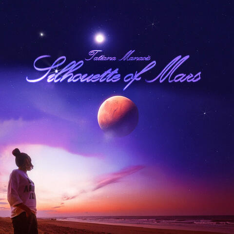 Silhouette of Mars
