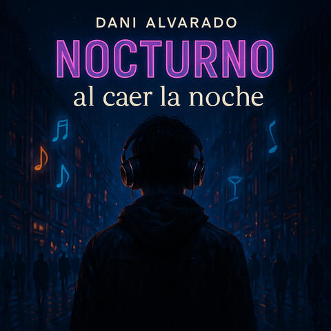 Nocturno Al Caer La Noche
