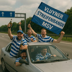 Vluyner Streifenbande (Msv)