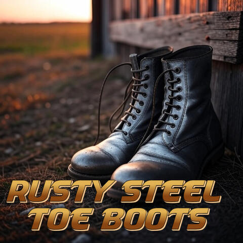 Rusty Steel Toe Boots