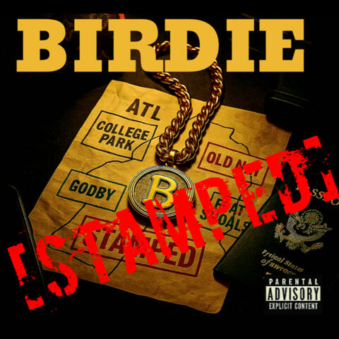 Stamped