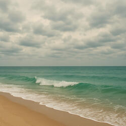 Calm Blue Ocean Waves for Deep Relaxation