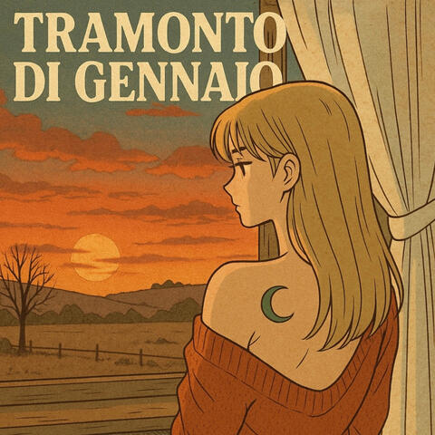 Tramonto di gennaio