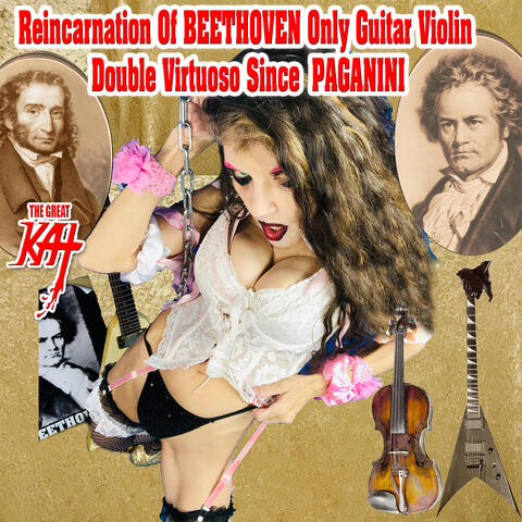 Reincarnation of Beethoven Only Guitar Violin Double Virtuoso Since Paganini