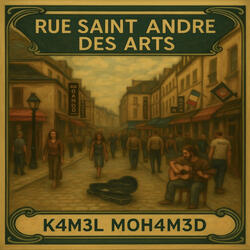 Rue saint Andre des Arts