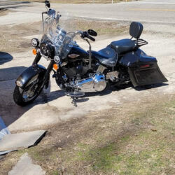 Roll in with My 45