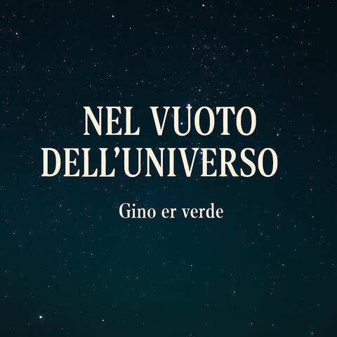 Nel vuoto dell'universo