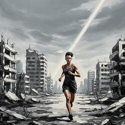 Echoes of a Broken World