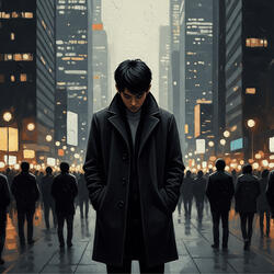 Fading City Lights