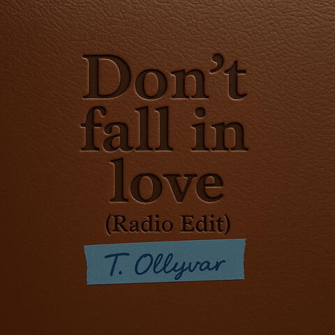 Don't Fall in Love (Radio Edit)