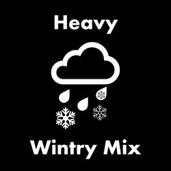 Heavy Wintry Mix