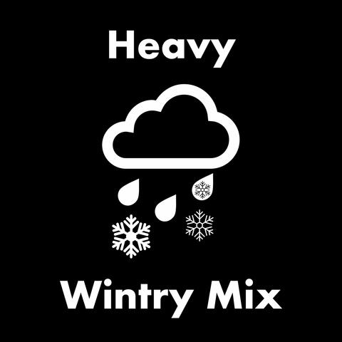 Heavy Wintry Mix