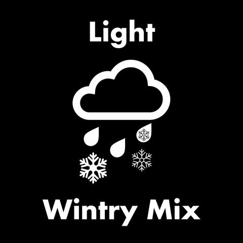 Light Wintry Mix