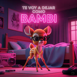 Te Voy a Dejar Como Bambi