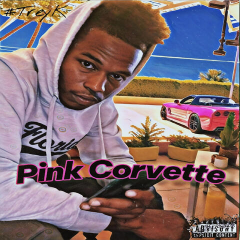 Pink Corvette