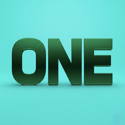 One