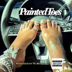 Painted Toes