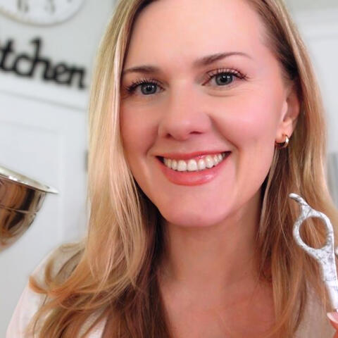 Haircut in Mom’s Kitchen Soft Spoken Asmr Snipping Sounds