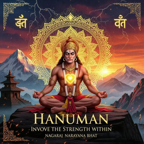 Hanuman Invoke the Strength Within (An English Devotional Journey into Hanuman’s Powers)