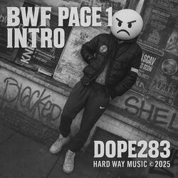 Bwf Page 1 (Intro)