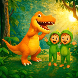 Jump Like a Dino