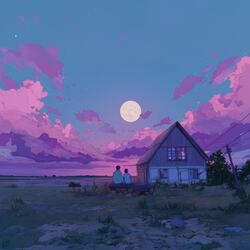 The Moon Rises High