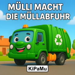 Mülli Macht Die Müllabfuhr