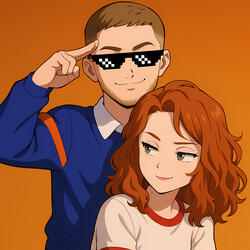 Michou & Yasmine Golotchoglova