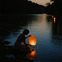 Letting the Lanterns Go