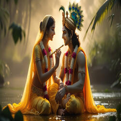 Tere Dar Pe Aake Man Ko Kitna Sakoon Mila He Girdhari