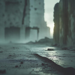 Under a Grey Sky