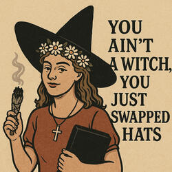 You Aint a Witch You Just Swapped Hats